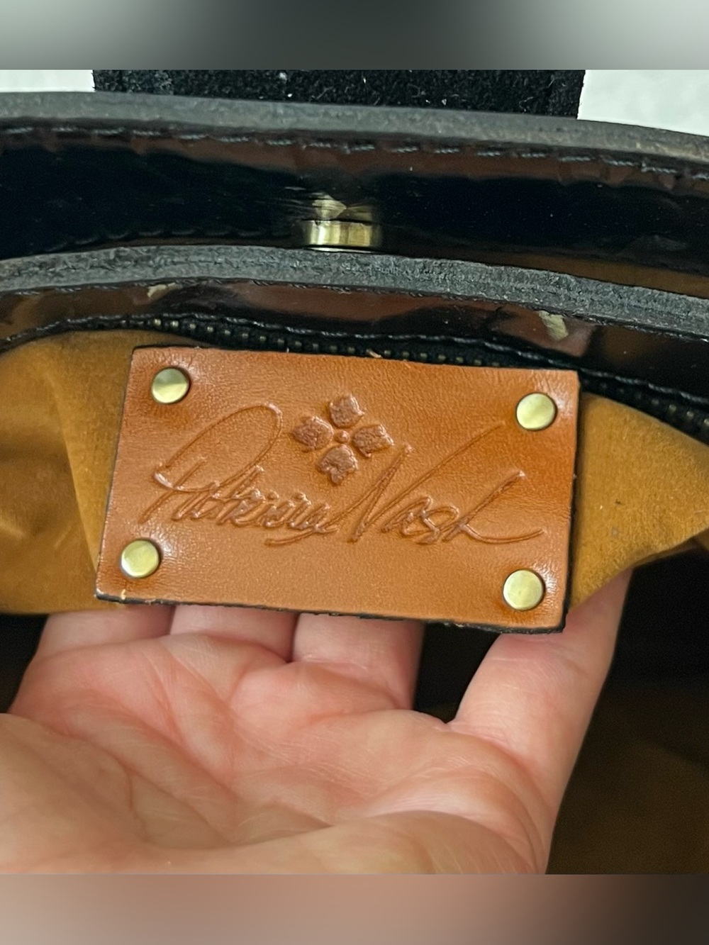 Patricia Nash Rienzo Satchel Bag - Picture 14 of 14
